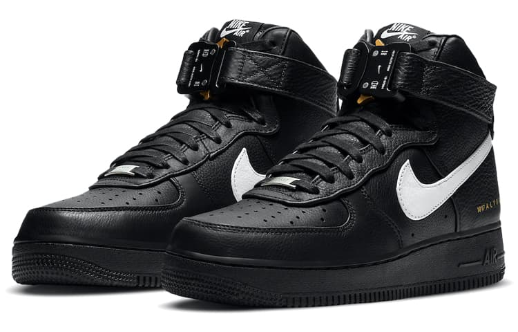 Nike Air Force 1 High 1017 Alyx 9SM Black White 5