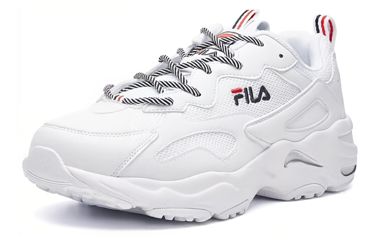 FILA Tracer Running Shoes White 5
