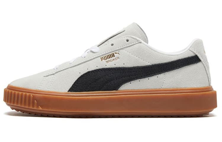 PUMA Breaker Suede White 2