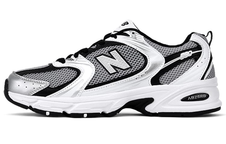 New Balance 530 Silver White 2