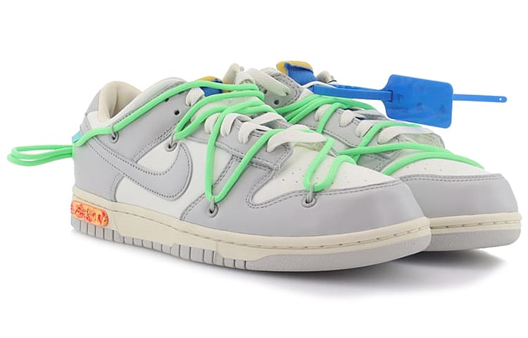 Nike Dunk Low Off White Lot 26 5