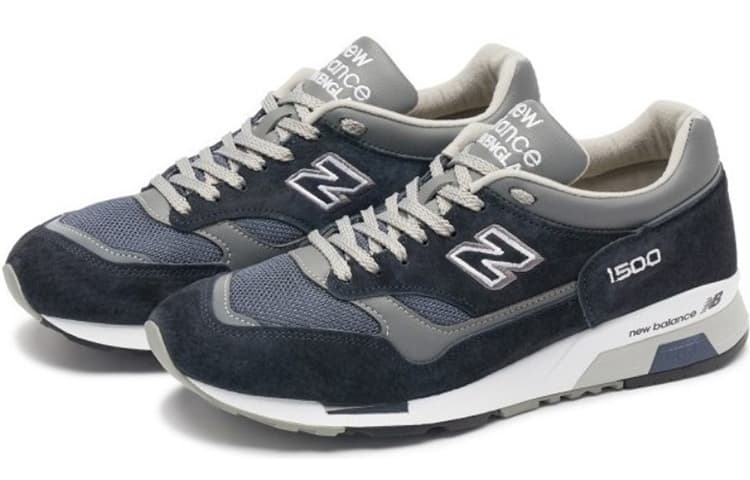 New Balance 1500 MiUK Navy Grey 3