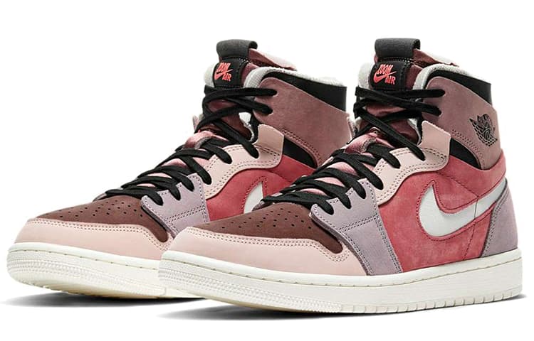 JORDAN 1 High Zoom Air Cmft Canyon Rust Women's 6