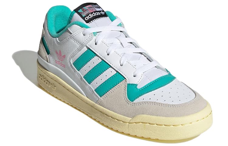 Adidas Originals Forum Low White Mint 6