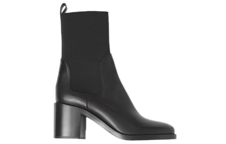 Burberry Chelsea Boots Women's Black 3