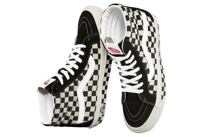Sk8 Vans Hi 38 Dx 'Anaheim Factory Checker Combo' 5
