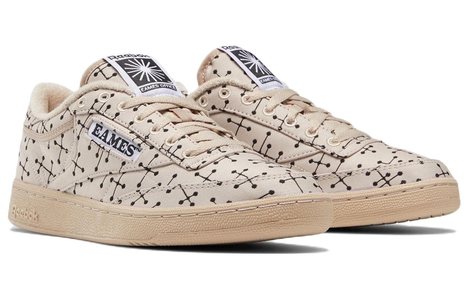 Reebok Club C 85 Eames Dot Pattern 5