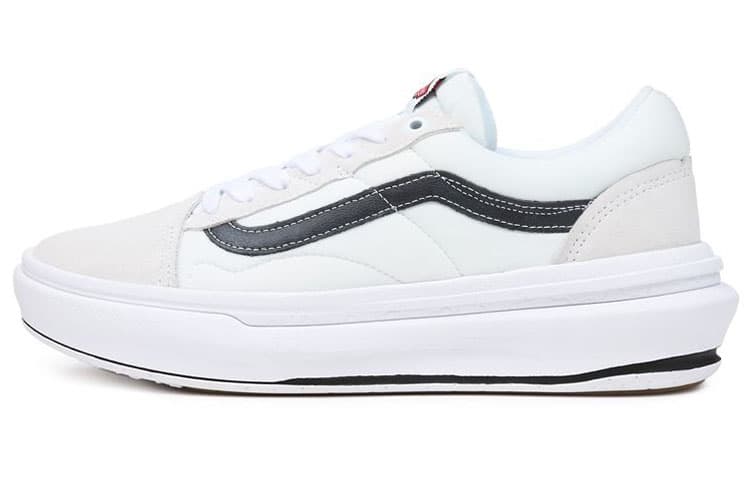 Old Skool Vans Overt Cc 'White Black' 2