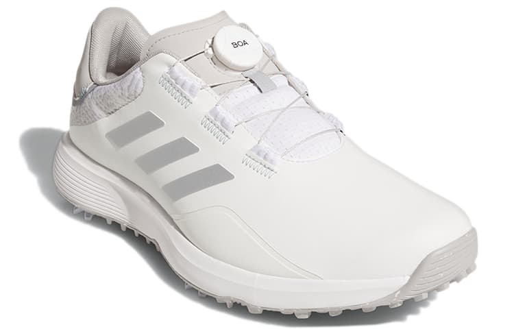 Adidas S2G Boa Cozy Wear resistant Golf Shoe White 6