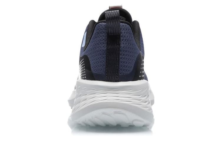 LiNing SOFT ELEMENT Element Cushioning Anti-Slip And Wear-Resistant Low-Top Sports Casual Shoes Men's Black Blue 5