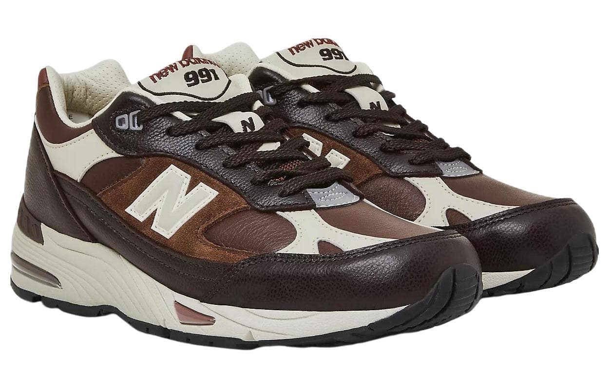 New Balance 991 MiUK French Roast 6