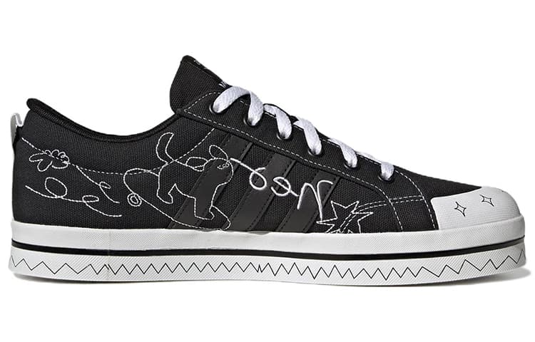 Adidas Neo Bravada Shoes 'Logo Embroidery' 4