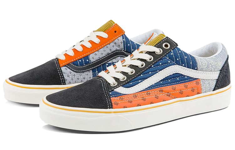 Old Skool Vans 'Quilted Bandana' 3