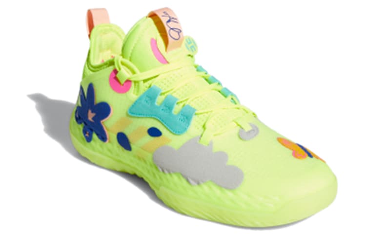 adidas Harden Vol. 5 Solar Yellow Men's 6