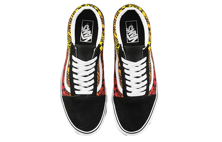 Old Skool Vans 'Logo Flame' 6