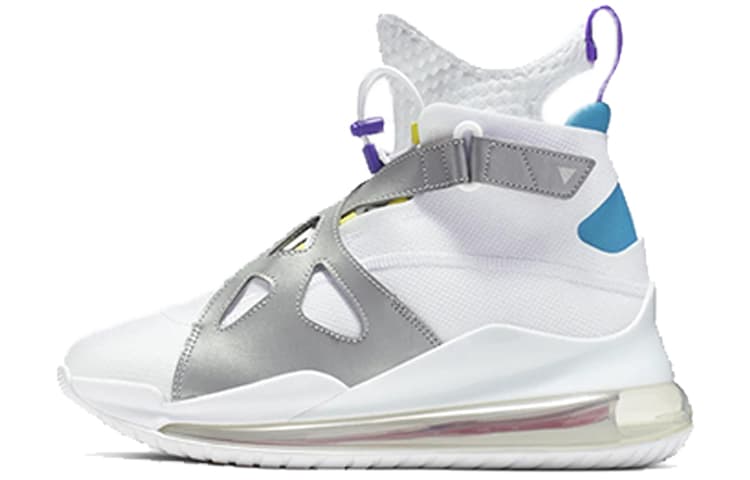 JORDAN Air Latitude 720 White Aqua Women's