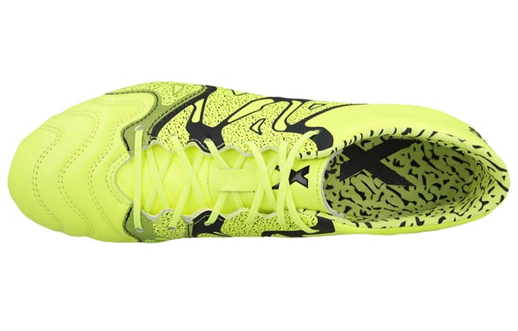 Adidas X 15.1 Fg Ag Leather 'Green' 6