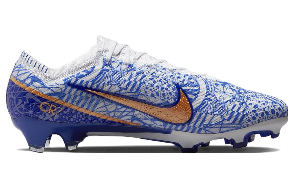 Nike Zoom Mercurial Vapor 15 Elite Fg Pro CR7 Azulejo 3