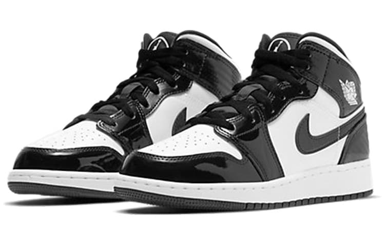 Jordan Kids Air Jordan 1 Mid SE "All-Star Weekend 2021" Sneakers 6