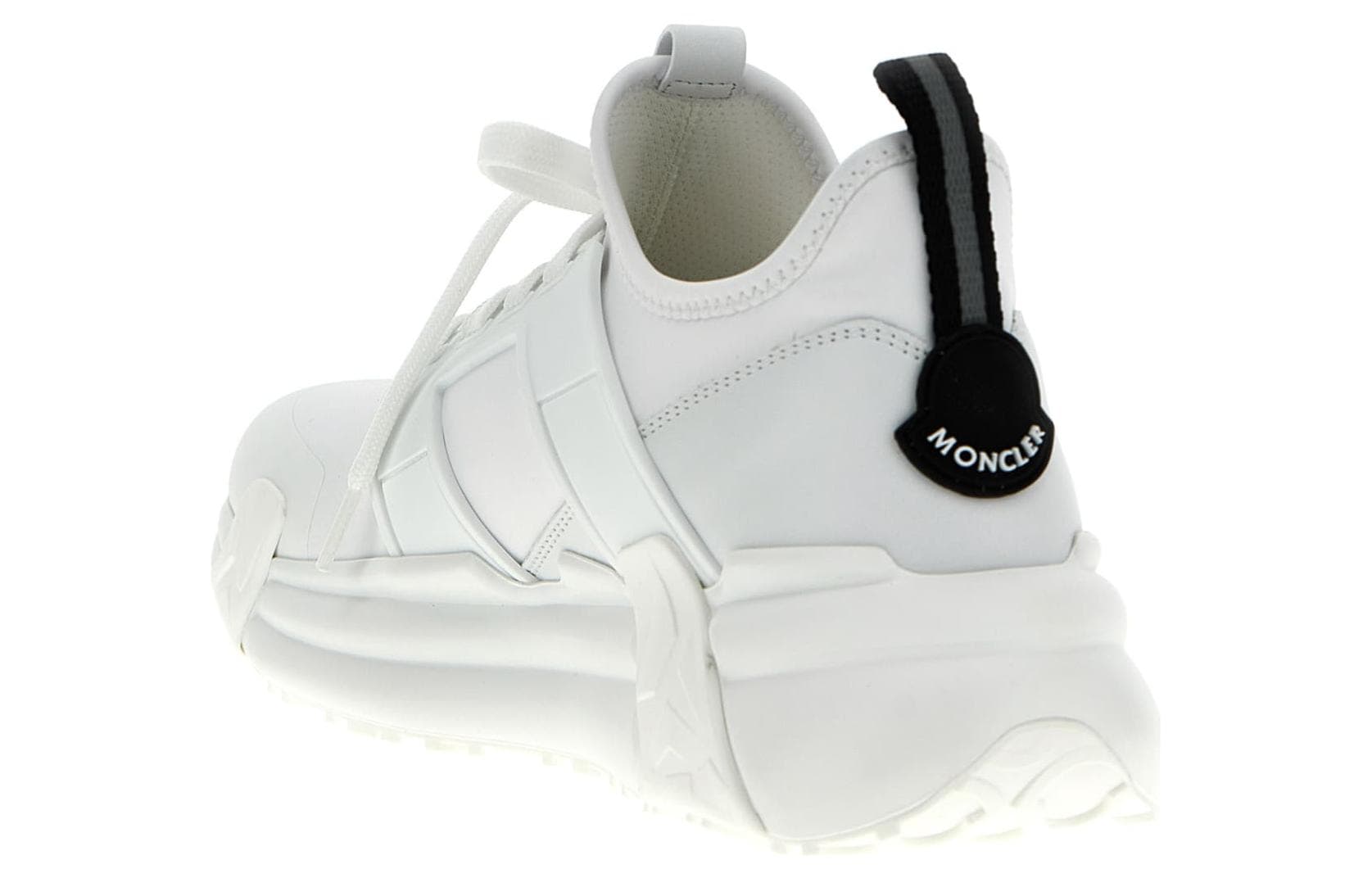 Moncler Lace-up Leather Sneakers 5
