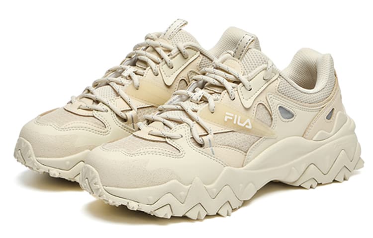 FILA Oakmont 2 Sport Shoes 'Cream White' Women's 6