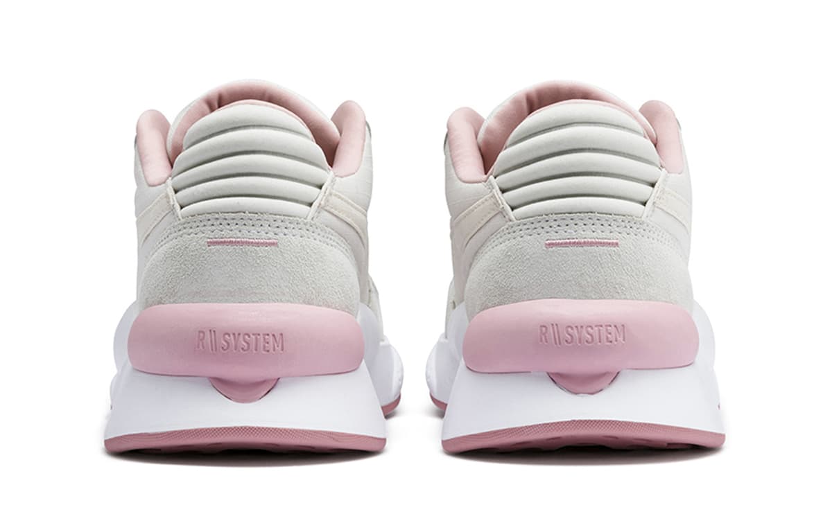 PUMA Rs 9.8 Space White/Pink Women's 5