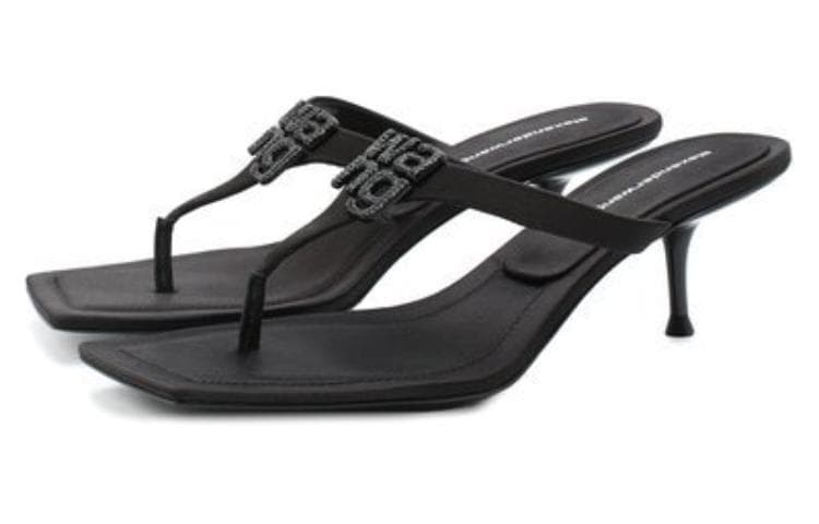 Alexander Wang Stylish Sandals Women's Black 5