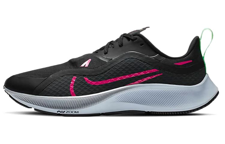 Nike Air Zoom Pegasus 37 Shield Black Pink Blast 2