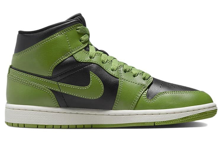 JORDAN 1 Mid Altitude Green Women's 4