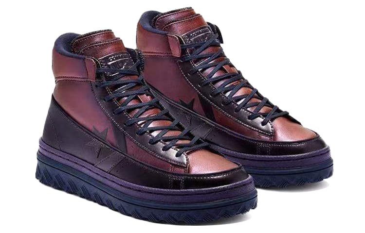 Converse Pro Leather X2 High 'Metallic Vis   Purple' 5