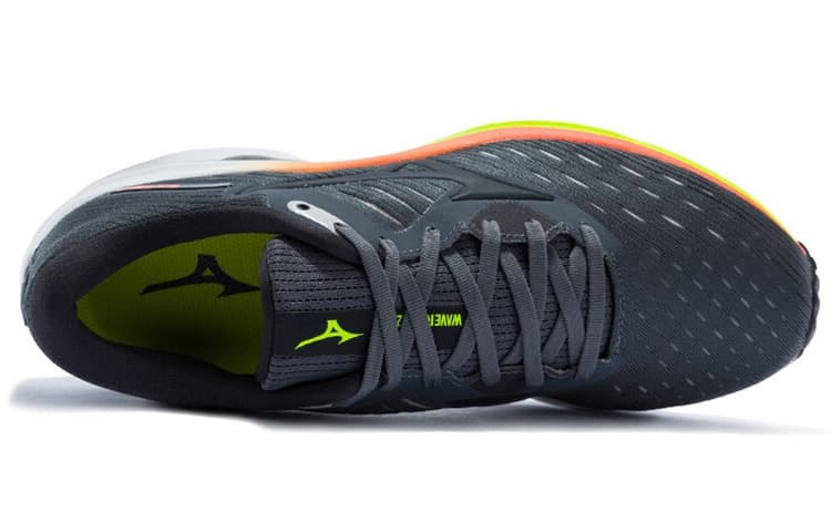 Wave Rider Mizuno 24 'Castle Rock Solar Orange' 6