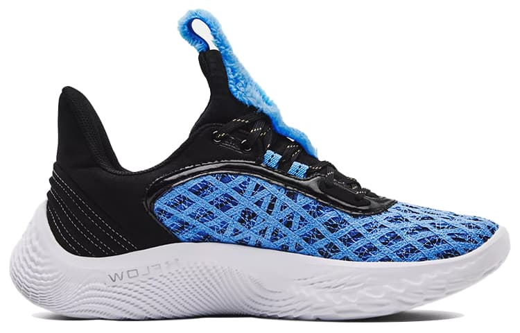 Under Armour Curry Flow 9 Sesame Street Cookie Monster Men 3