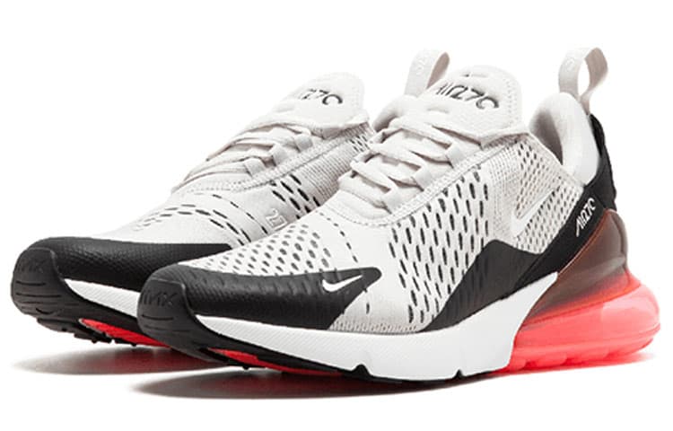 Nike Air Max 270 Light Bone Hot Punch 4