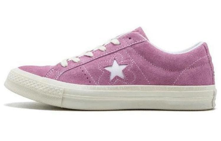 Converse One Star Ox Tyler The Creator Golf Wang Fuchsia Glow