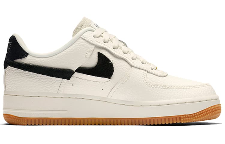 Nike Air Force 1 Vandalized Sail Chrome Yellow Women's 4