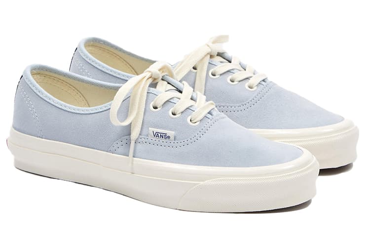 Vans Og Authentic Lx Ballad Blue 3