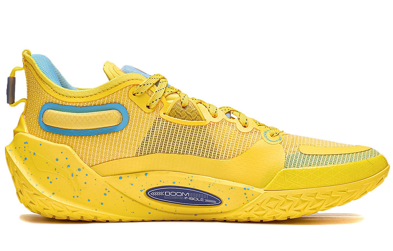 LINING JB1 Basketball Shoes Men Low-Top Radiant Yellow 3
