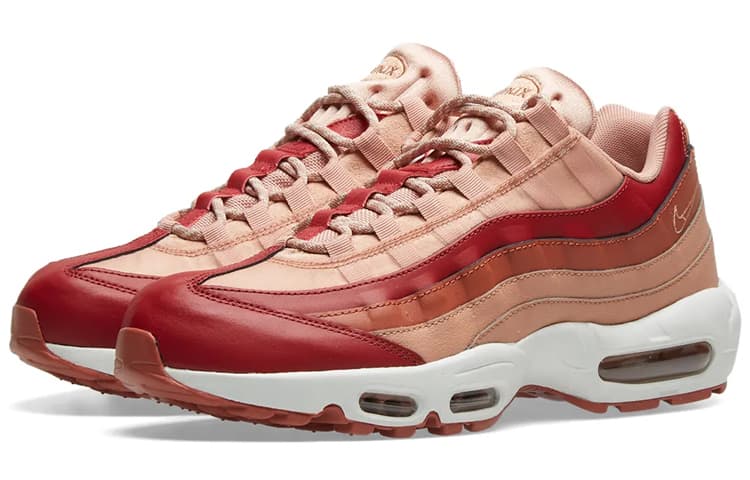 Nike Air Max 95 Team Crimson Dusty Peach Women's 4