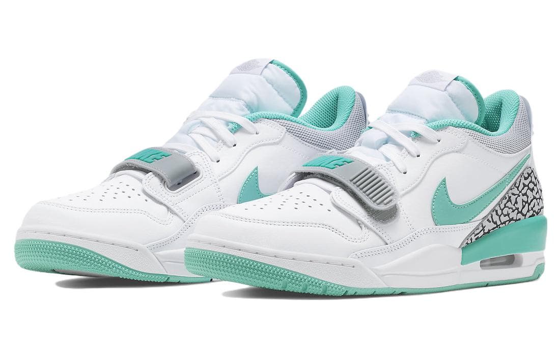 Air Jordan Legacy 312 Low 'White Washed Teal' 6