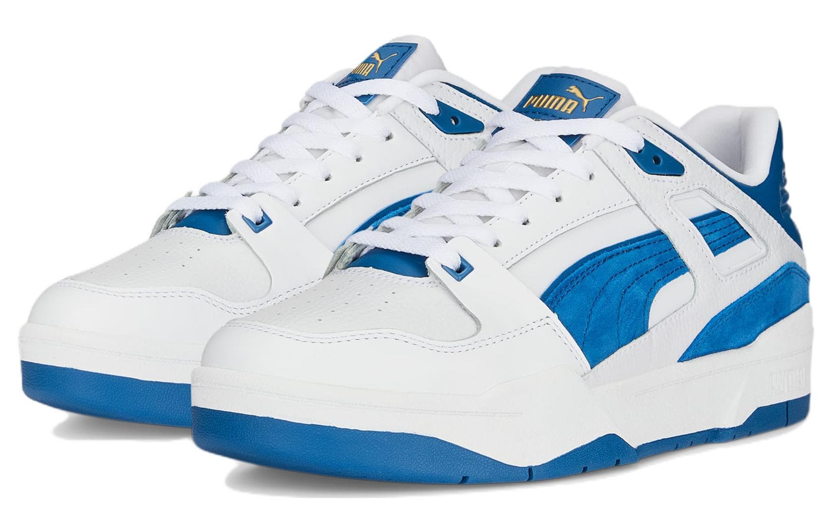 PUMA Slipstream Suede Fs 'White Lake Blue' 6