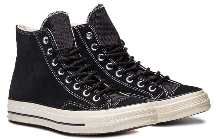 Converse Chuck Taylor All Star 70 Hi Suede Pack Black 6