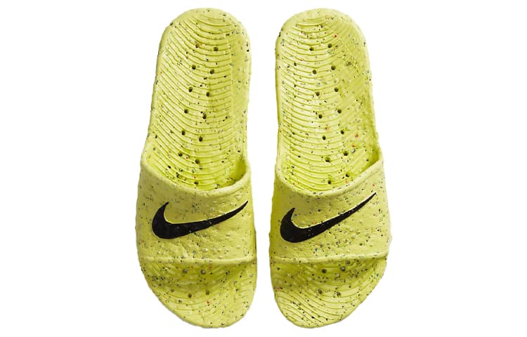 Nike Kawa Slide Se Crater Light Lemon Twist 5