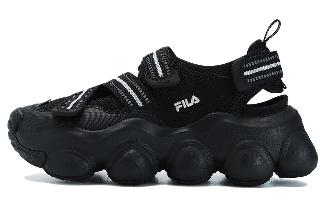 FILA Fragola Tracer Shoes 'Black' Women's 2