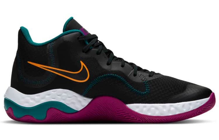 Nike Renew Elevate Black University Gold 3