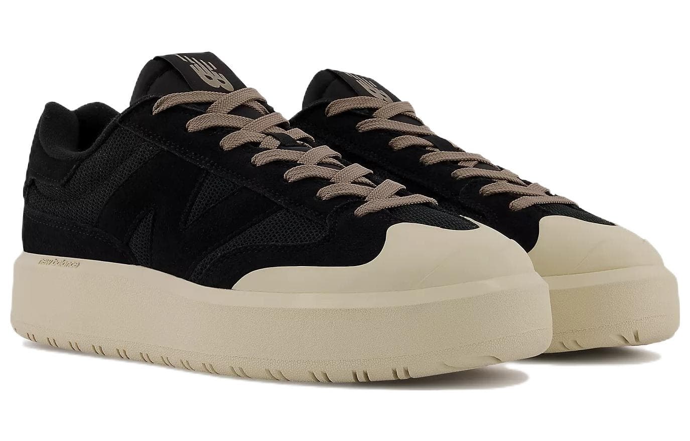 New Balance CT302 Black Calm Taupe 5