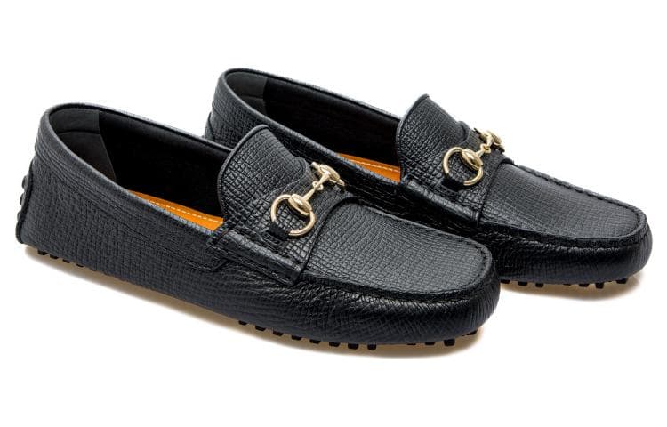 GUCCI Horsebit-detail Leather Loafers 6