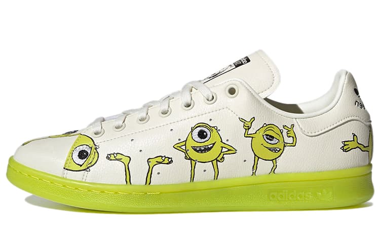 Adidas Originals Stan Smith Monsters Inc. Mike Wazowski 2