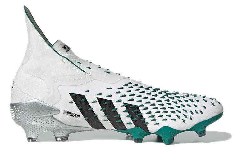 Adidas Predator Freak+ Fg Eqt Demonskin White Sub Green 4