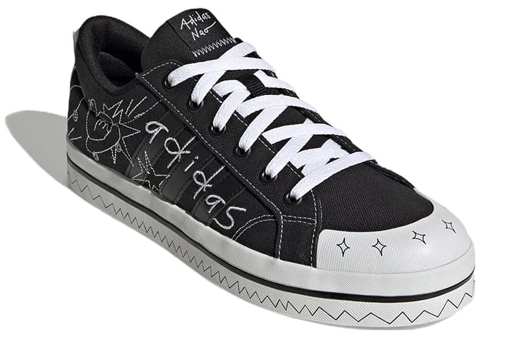 Adidas Neo Bravada Shoes 'Logo Embroidery' 6