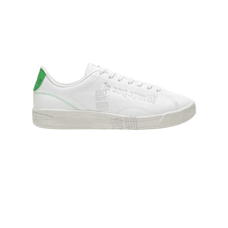 Le Coq Sportif Synthetic Leather Tennis Series Comfort Versatile Simple Fashion Wear-Resistant Lightweight Low-Top Sneakers Unisex 3